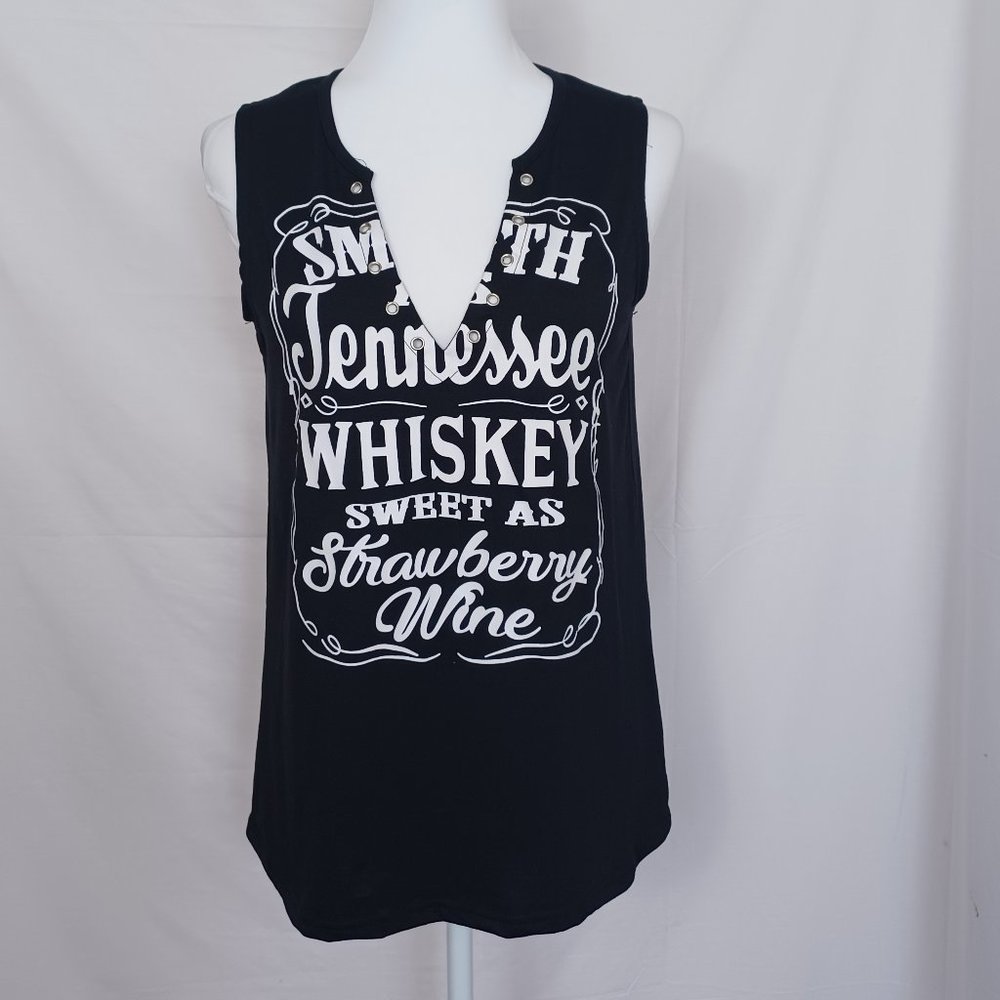 Womens Smooth as Tennessee Whiskey Tee